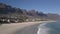 Aerial view of Camps Bay in Cape Town, South Africa