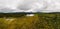 Aerial View of Canadian Nature in Yukon