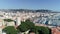 Aerial view of Cannes