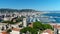 Aerial view of Cannes