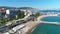 Aerial view of Cannes