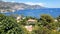 Aerial view of Cap Ferrat, French Riviera