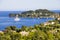 Aerial view of Cap Ferrat, French Riviera