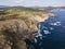 Aerial view of Cape Agalina near resort of Dyuni, Bulgaria