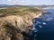 Aerial view of Cape Agalina near resort of Dyuni, Bulgaria