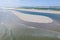 Aerial View of Cape Cod Beach and Atlantic Ocean