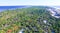 Aerial view of Cape San Blas, Florida - USA