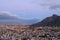 Aerial view of Cape Town from Signal Hill, South Africa