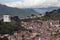 Aerial View of Caracas` poor neighborhoods