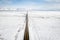 Aerial view cars traveling on scenic Highway 70 in Utah