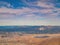 Aerial view of the Carson City and Washoe Lake