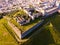 Aerial view of Castle of Elvas