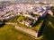 Aerial view of Castle of Elvas