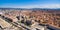 Aerial view of the Cathedral Sainte-Marie-Majeure de Marseille o