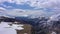 Aerial view. Caucasus Mountains