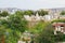 Aerial View Cemetery