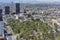 Aerial view of Central Alameda Park