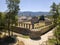 Aerial view of the Certosa di Serra San Bruno, Vibo Valentia, Calabria, Italy