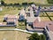 Aerial view of the Certosa di Serra San Bruno, Vibo Valentia, Calabria, Italy