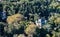 Aerial view on Chalet Biester. Sintra