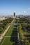 Aerial View on Champ de Mars