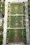 Aerial view of Champ de Mars in Paris France