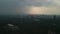 Aerial view of the Chapultepec Forest in Mexico City. Aerial view of the buildings of Mexico City. Castle chapultepec.