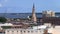 Aerial View of Charleston, South Carolina with St. Phillips Episcopal Church