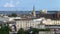 Aerial View of Charleston, South Carolina with St. Phillips Episcopal Church