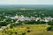 Aerial view of Charters Towers town, Queensland, Australia