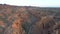 Aerial view of Charyn Canyon, Kazakhstan