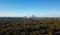 Aerial view of Chatswood CBD