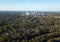 Aerial view of Chatswood CBD