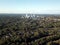 Aerial view of Chatswood CBD