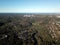 Aerial view of Chatswood CBD