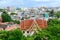 Aerial view of Chinatown in Bangkok, Thailand