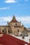 Aerial view of Church of Carmen and Mahon roofs - Mahon, Menorca