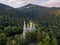 Aerial view of the Church near Shipka