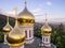 Aerial view of the Church near Shipka