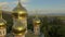 Aerial view of the Church near Shipka