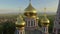 Aerial view of the Church near Shipka