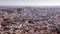 Aerial view of the city Evora Alentejo Portugal