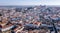 Aerial view of the city Evora Alentejo Portugal