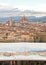 Aerial view of the city of Florence