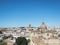 Aerial view of the city Jerez de la Frontera