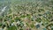 Aerial view of the city of Juba, South Sudan