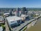 Aerial View Of The City Of Louisville, Kentucky