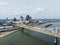 Aerial View Of The City Of Louisville, Kentucky On The Ohio River