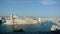 Aerial view of the city of Marseille, France