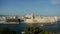 Aerial view of the city of Marseille, France